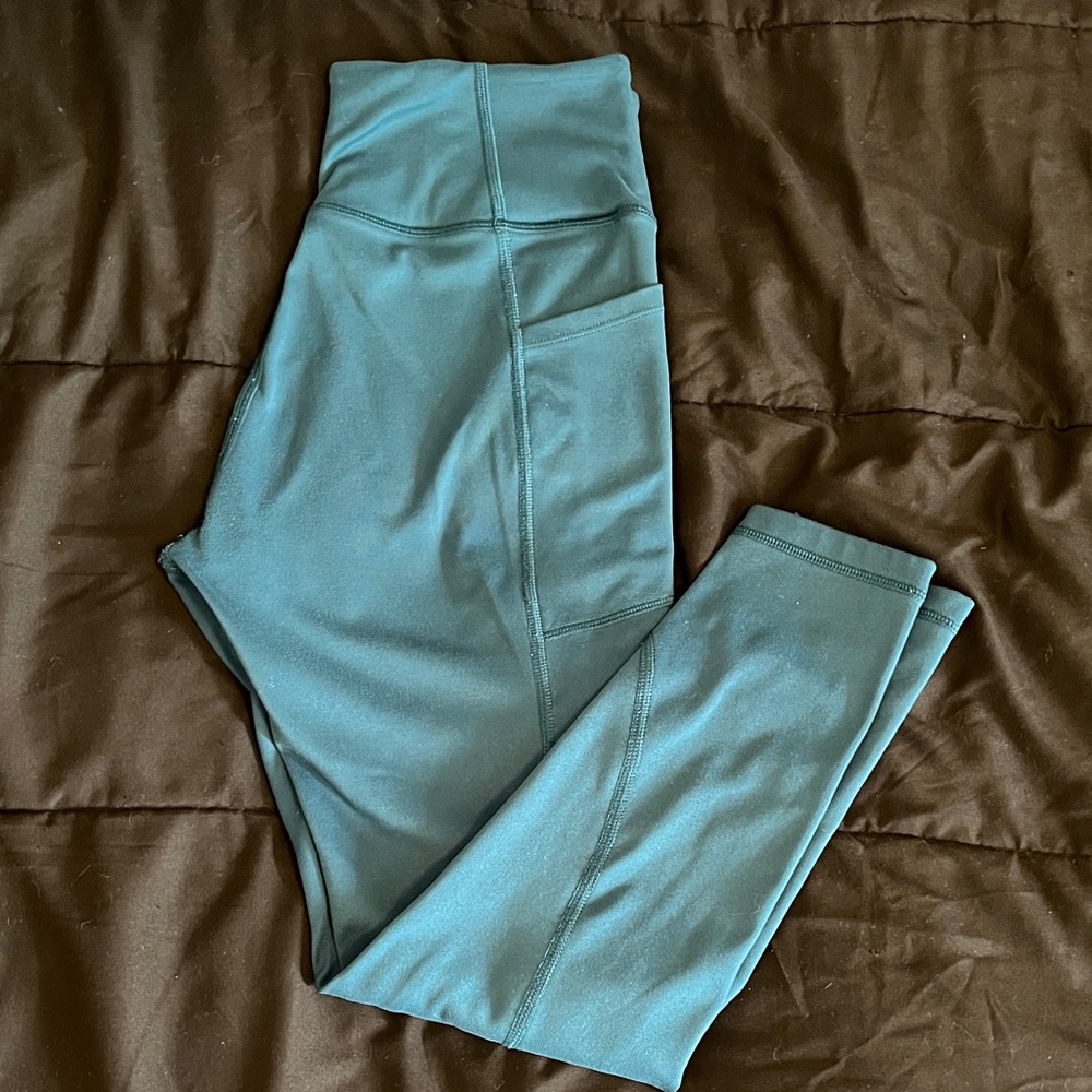 Victoria's Secret Teal Leggings